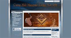 Desktop Screenshot of camphillfreemasons.org.au